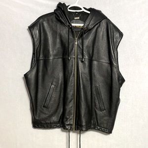 Danier leather vest